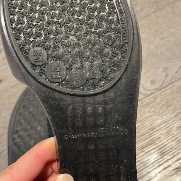 Melissa jelly sandals 38 EU/7 US - Picture 3 of 3